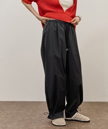 ADAM ET ROPE' | 【WEB限定】撥水ウエストタックイージーパンツ(その他パンツ)
