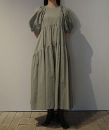 CLANE（クラネ）の「CLANE BUBBLE FRILL ONEPIECE（ワンピース）」