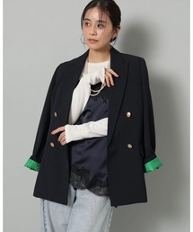 Arpege story（アルページュストーリー）の「Ｗボタンテーラードジャケット（その他アウター）」