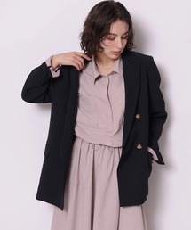 Arpege story（アルページュストーリー）の「Ｗボタンテーラードジャケット（その他アウター）」