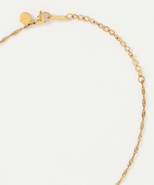 mysty woman（ミスティウーマン）の「【Petit Moments】Elica Necklace 574783（ネックレス・レディース・グリーン・FREE）」の2枚目の写真