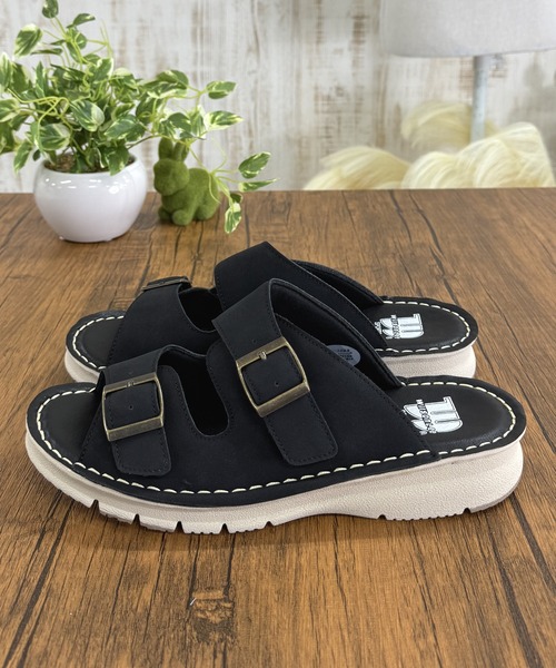LUGG NAGG（ラグナグ）の「【WilsonLee】【スポっと】【軽量】コンフォートダブルベルトサンダル【３E】【リラックス】（サンダル・レディース・アイボリー/ブラック/ダークブラウン・S/M/L/LL）」の21枚目の写真