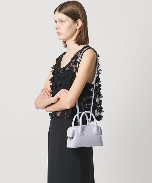 OSOI＞BOAT MINI バッグ ICY BLUE（ショルダーバッグ）｜UNITED ARROWS