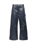【BREATH】GRUNGE WIDE DENIM ブレス デニム 24AW M BREATH（ブレス）の「【BREATH / ブレス】GRUNGE WIDE DENIM PANTS
