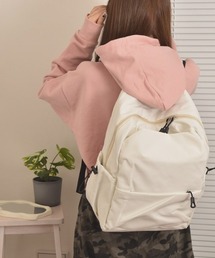 Mayree（メイリー）の「【float】《大容量/ユニセックス/男女兼用》シンプル カジュアル リュックサック（バックパック/リュック）」