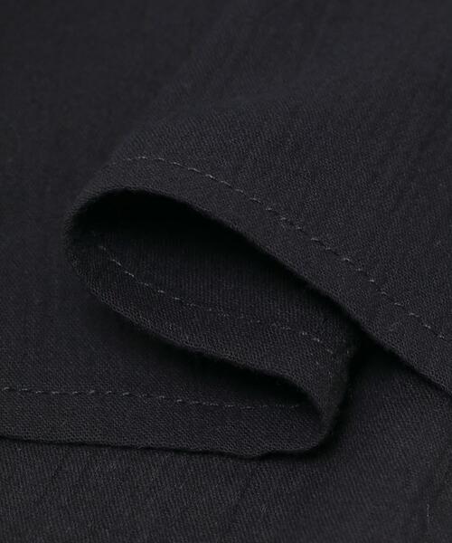 URBAN RESEARCH Sonny Label(アーバンリサーチサニーレーベル)の「フロントリボン楊柳ブラウス(シャツ/ブラウス・レディース・アイボリー/ブラック・FREE)」の9枚目の写真