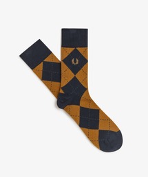 Argyle Jacquard Socks／アーガイルジャガードソックス