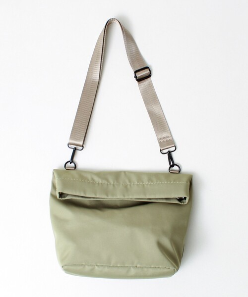 SML（エスエムエル）の「【SML/エスエムエル】2WAY SHOULDER BAG（ショルダーバッグ・メンズ・ブラック/オリーブ・FREE）」の2枚目の写真