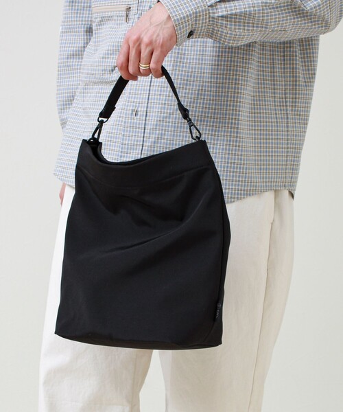 SML（エスエムエル）の「【SML/エスエムエル】2WAY SHOULDER BAG（ショルダーバッグ・メンズ・ブラック/オリーブ・FREE）」の12枚目の写真