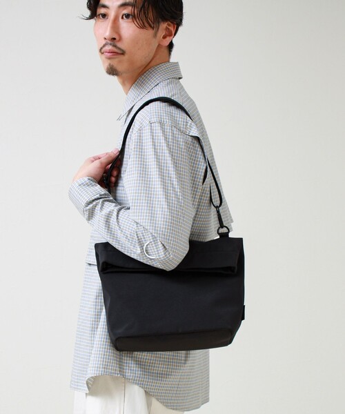 SML（エスエムエル）の「【SML/エスエムエル】2WAY SHOULDER BAG（ショルダーバッグ・メンズ・ブラック/オリーブ・FREE）」の15枚目の写真