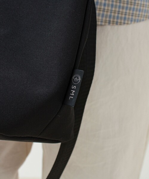 SML（エスエムエル）の「【SML/エスエムエル】2WAY SHOULDER BAG（ショルダーバッグ・メンズ・ブラック/オリーブ・FREE）」の4枚目の写真