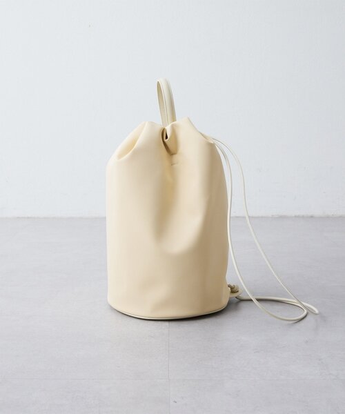 Whim Gazette（ウィムガゼット）の「【Hoaw.】ナイロンボンサック（ショルダーバッグ・レディース・ブラック/ホワイト系その他・FREE）」の7枚目の写真