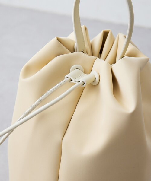 Whim Gazette（ウィムガゼット）の「【Hoaw.】ナイロンボンサック（ショルダーバッグ・レディース・ブラック/ホワイト系その他・FREE）」の9枚目の写真