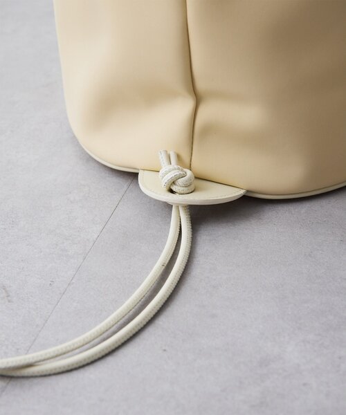 Whim Gazette（ウィムガゼット）の「【Hoaw.】ナイロンボンサック（ショルダーバッグ・レディース・ブラック/ホワイト系その他・FREE）」の10枚目の写真