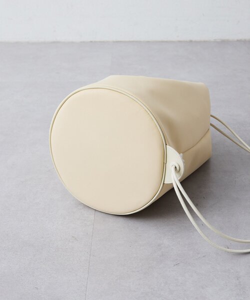 Whim Gazette（ウィムガゼット）の「【Hoaw.】ナイロンボンサック（ショルダーバッグ・レディース・ブラック/ホワイト系その他・FREE）」の11枚目の写真