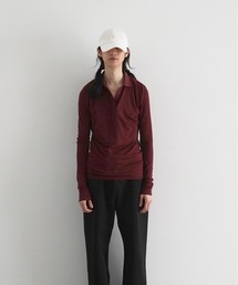 entire studios（エンタイアスタジオ）の「ENTIRE STUDIOS Ls polo（ポロシャツ）」