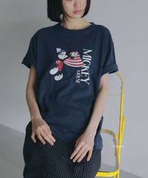 A part by | アソートMickey_TEE(Tシャツ/カットソー)