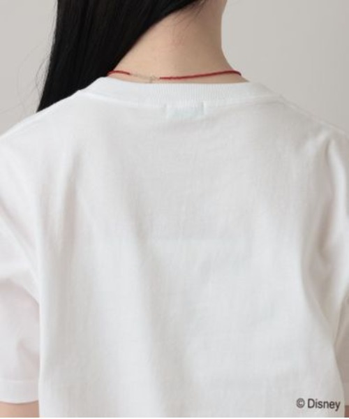 A part by(アパートバイ)の「アソートMickey_TEE(Tシャツ/カットソー・レディース・ネイビー/オフホワイト・FREE)」の17枚目の写真