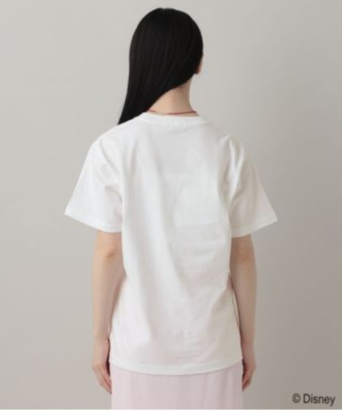 A part by(アパートバイ)の「アソートMickey_TEE(Tシャツ/カットソー・レディース・ネイビー/オフホワイト・FREE)」の14枚目の写真