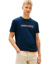 レギュラーフィットヴィンテージショートスリーブTシャツ