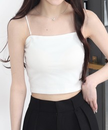 WEGO | WEGO/【26年春夏新作】なちゅ盛れ2WAYカップインショートキャミ(キャミソール)