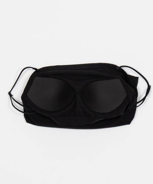 WEGO（ウィゴー）の「WEGO/【26年春夏新作】なちゅ盛れ2WAYカップインショートキャミ（タンクトップ・レディース・ホワイト/ブラック・SMALL/MEDIUM）」の5枚目の写真