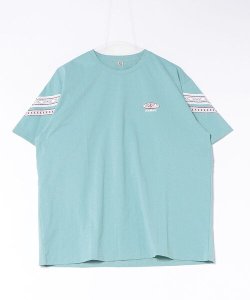 Kahiko(カヒコ)の「【Kahiko】カイケアUVメンズTシャツ(Tシャツ/カットソー・メンズ・ホワイト/ミント/ブラック・FREE)」の6枚目の写真