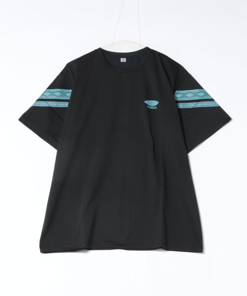 Kahiko(カヒコ)の「【Kahiko】カイケアUVメンズTシャツ(Tシャツ/カットソー・メンズ・ホワイト/ミント/ブラック・FREE)」の5枚目の写真