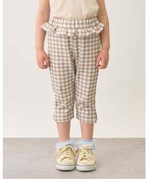 Lycee mine（リセマイン）の「【ともパン】サイドスリット7分丈カプリパンツ（その他パンツ）」