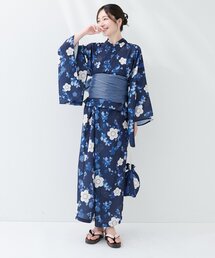 natural couture | 〈MARY QUANTコラボ〉セパレートスカート浴衣(浴衣)