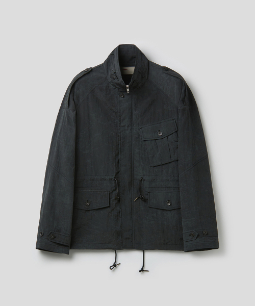 STUDIO JACKET (CHARCOAL)