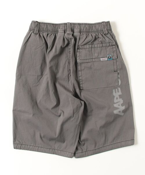 AAPE グレー ショートパンツ Mサイズ AAPE MAIN WOVEN SHORTS | AAPE.JP