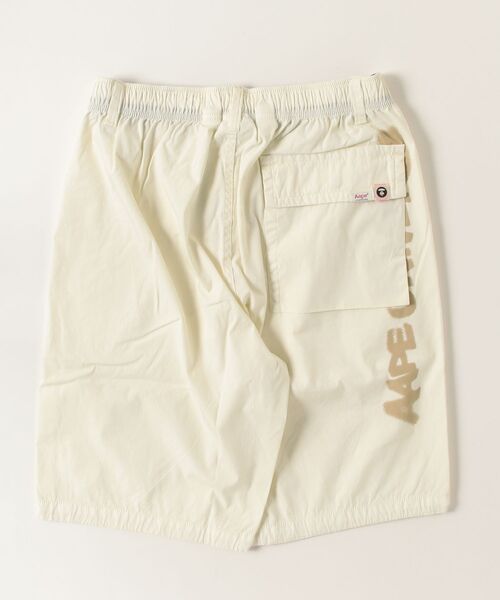 AAPE BY A BATHING APE（エーエイプバイアベイシングエイプ）の「AAPE MAIN WOVEN SHORTS（その他パンツ・メンズ・ライトブラック/アイボリー・MEDIUM/LARGE/SMALL/X-LARGE）」の12枚目の写真