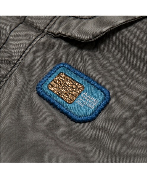 AAPE BY A BATHING APE（エーエイプバイアベイシングエイプ）の「AAPE MAIN WOVEN SHORTS（その他パンツ・メンズ・ライトブラック/アイボリー・MEDIUM/LARGE/SMALL/X-LARGE）」の5枚目の写真