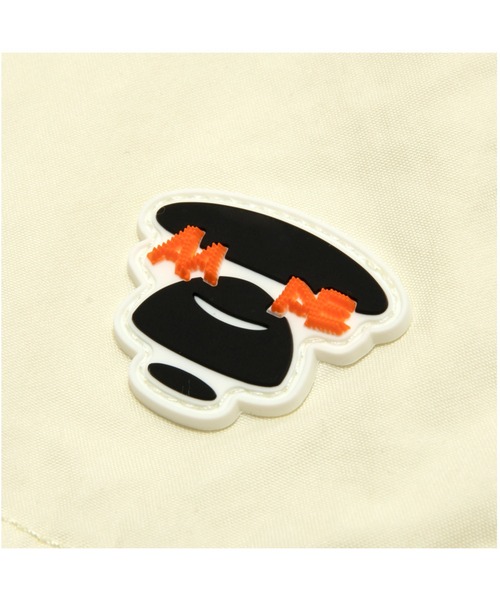 AAPE BY A BATHING APE（エーエイプバイアベイシングエイプ）の「AAPE MAIN WOVEN SHORTS（その他パンツ・メンズ・ライトブラック/アイボリー・MEDIUM/LARGE/SMALL/X-LARGE）」の8枚目の写真