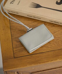 DEMIU（デミュウ）の「【別注 / WEB限定】＜DEMIU＞カードホルダー/ IDホルダー / カードケース（カードケース）」