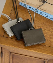 DEMIU（デミュウ）の「【別注 / WEB限定】＜DEMIU＞カードホルダー/ IDホルダー / カードケース（カードケース）」