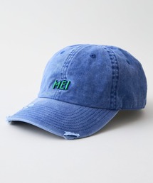 UNIIT（ユニット）の「【MEI/メイ】ピグメントローキャップ ウォッシュ加工 ダメージ加工（キャップ）」
