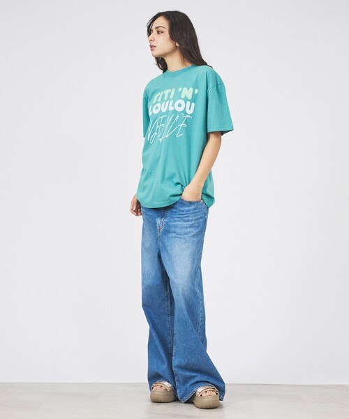 Rouge vif la cle（ルージュヴィフラクレ）の「【TRICOMER/トリコメル】ロゴTシャツ / プリントTシャツ（Tシャツ/カットソー・レディース・その他4/その他8/その他2/その他1/その他7・フリー）」の8枚目の写真