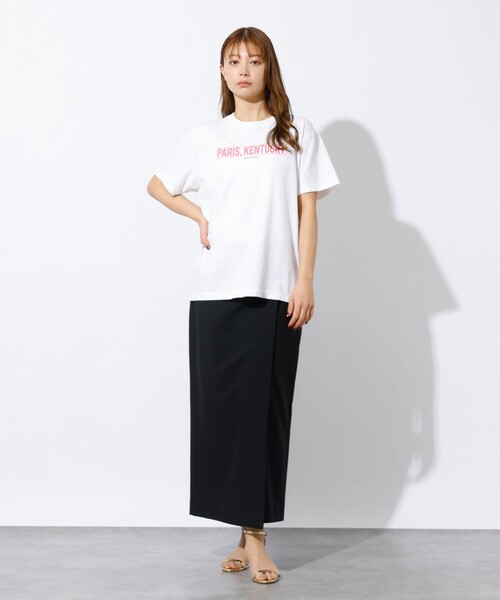 Rouge vif la cle（ルージュヴィフラクレ）の「【TRICOMER/トリコメル】ロゴTシャツ / プリントTシャツ（Tシャツ/カットソー・レディース・その他4/その他8/その他2/その他1/その他7・フリー）」の11枚目の写真