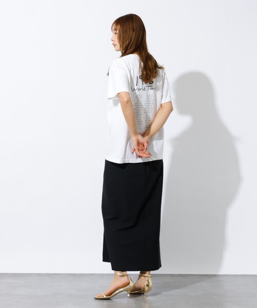 Rouge vif la cle（ルージュヴィフラクレ）の「【TRICOMER/トリコメル】ロゴTシャツ / プリントTシャツ（Tシャツ/カットソー・レディース・その他4/その他8/その他2/その他1/その他7・フリー）」の12枚目の写真