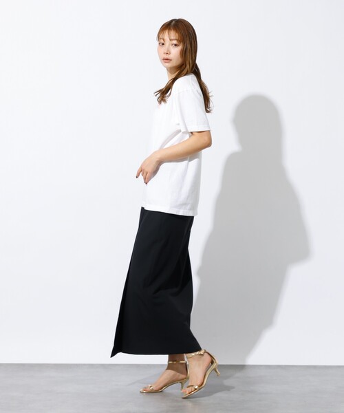 Rouge vif la cle（ルージュヴィフラクレ）の「【TRICOMER/トリコメル】ロゴTシャツ / プリントTシャツ（Tシャツ/カットソー・レディース・その他4/その他8/その他2/その他1/その他7・フリー）」の13枚目の写真