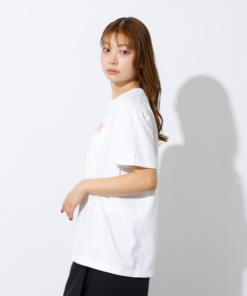 Rouge vif la cle（ルージュヴィフラクレ）の「【TRICOMER/トリコメル】ロゴTシャツ / プリントTシャツ（Tシャツ/カットソー・レディース・その他4/その他8/その他2/その他1/その他7・フリー）」の14枚目の写真