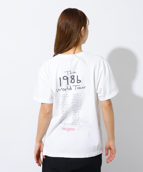 Rouge vif la cle（ルージュヴィフラクレ）の「【TRICOMER/トリコメル】ロゴTシャツ / プリントTシャツ（Tシャツ/カットソー・レディース・その他4/その他8/その他2/その他1/その他7・フリー）」の15枚目の写真