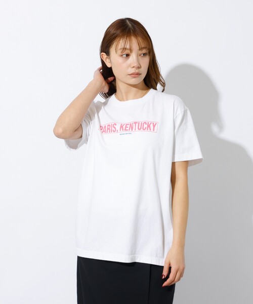Rouge vif la cle（ルージュヴィフラクレ）の「【TRICOMER/トリコメル】ロゴTシャツ / プリントTシャツ（Tシャツ/カットソー・レディース・その他4/その他8/その他2/その他1/その他7・フリー）」の16枚目の写真