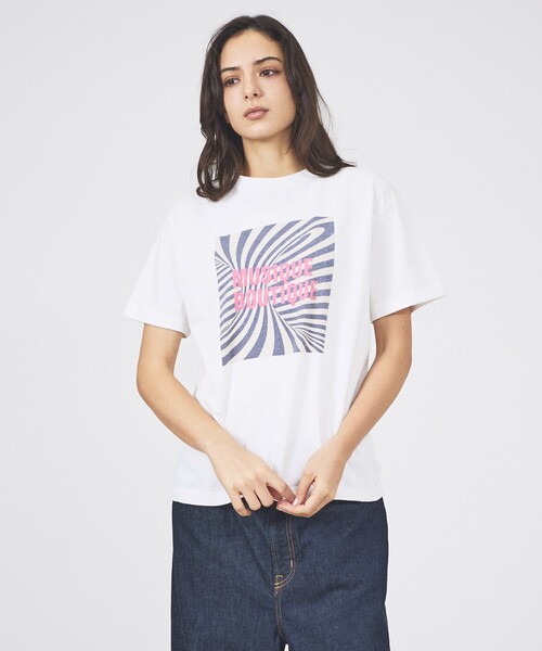 Rouge vif la cle（ルージュヴィフラクレ）の「【TRICOMER/トリコメル】ロゴTシャツ / プリントTシャツ（Tシャツ/カットソー・レディース・その他4/その他8/その他2/その他1/その他7・フリー）」の18枚目の写真