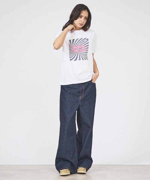 Rouge vif la cle（ルージュヴィフラクレ）の「【TRICOMER/トリコメル】ロゴTシャツ / プリントTシャツ（Tシャツ/カットソー・レディース・その他4/その他8/その他2/その他1/その他7・フリー）」の20枚目の写真