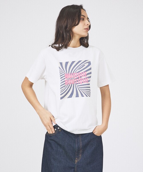 Rouge vif la cle（ルージュヴィフラクレ）の「【TRICOMER/トリコメル】ロゴTシャツ / プリントTシャツ（Tシャツ/カットソー・レディース・その他4/その他8/その他2/その他1/その他7・フリー）」の21枚目の写真