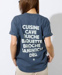 Rouge vif la cle | 【TRICOMER/トリコメル】ロゴTシャツ / プリントTシャツ(Tシャツ/カットソー)