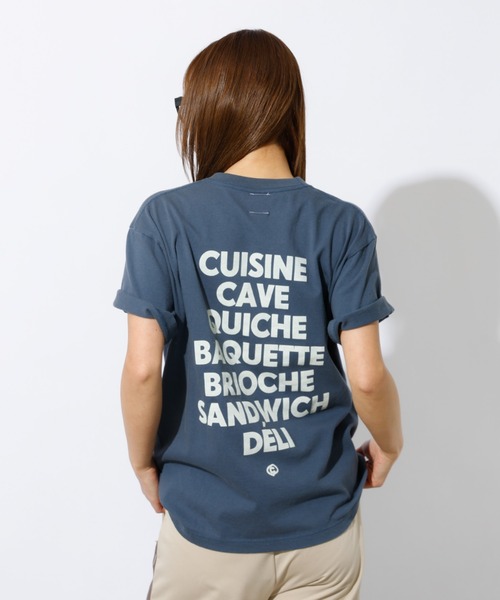 Rouge vif la cle（ルージュヴィフラクレ）の「【TRICOMER/トリコメル】ロゴTシャツ / プリントTシャツ（Tシャツ/カットソー・レディース・その他4/その他8/その他2/その他1/その他7/その他5・フリー）」の7枚目の写真